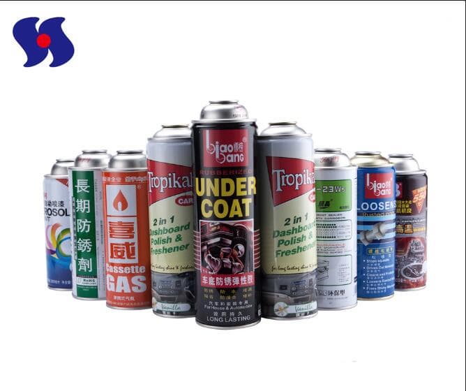Guangzhou manufacturer offers you empty aerosol cans diam_60